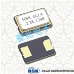 NSK晶振,石英晶振,NXC-63-AP2-SEAM晶振，二腳貼片晶振